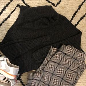 Turtleneck sweater